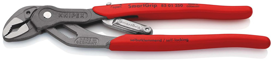 Afbeeldingen van KNIPEX WATERPOMPTANG SMARTGRIP 250MM