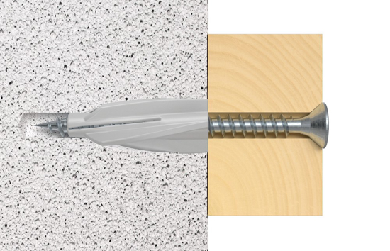 Afbeeldingen van GASBETONPLUG GB 8