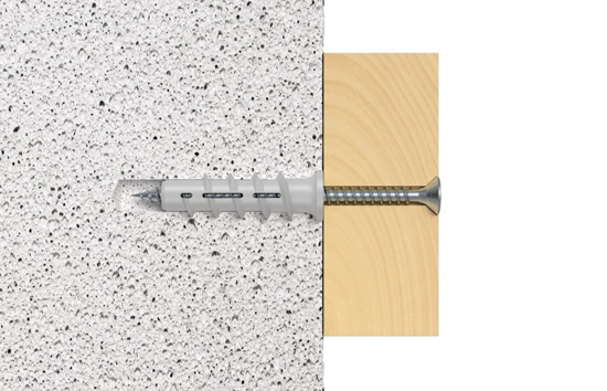 Afbeeldingen van CELLENBETONANKER FTP K 8 KUNSTSTOF