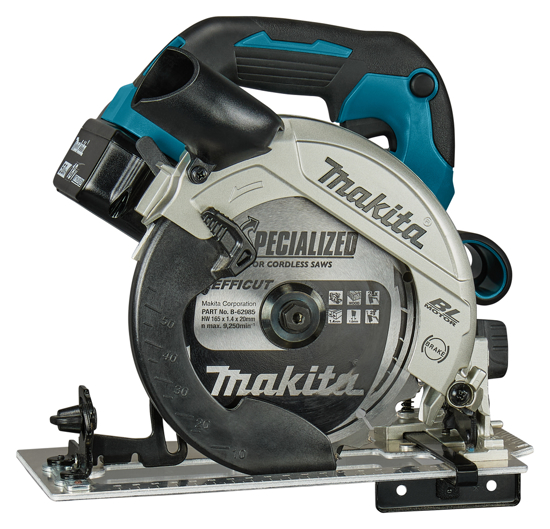 Afbeeldingen van MAKITA LXT 18 V CIRKELZAAG 165 MM DHS660ZJ