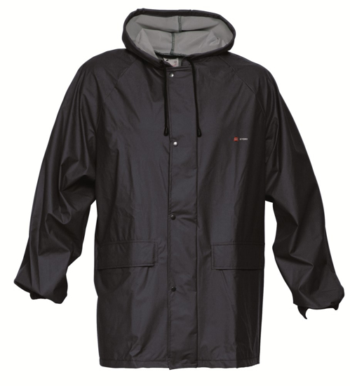 Afbeeldingen van REGENPARKA BLAUW 0030 OF100 L