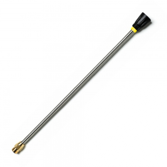 Afbeeldingen van KRÄNZLE SPUITLANS RVS 600MM 123922-D25045 M22 MET VLAKSTRAAL NOZZLE