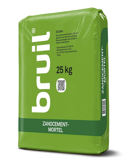 Afbeeldingen van ZANDCEMENT MORTEL BRUIL 25KG