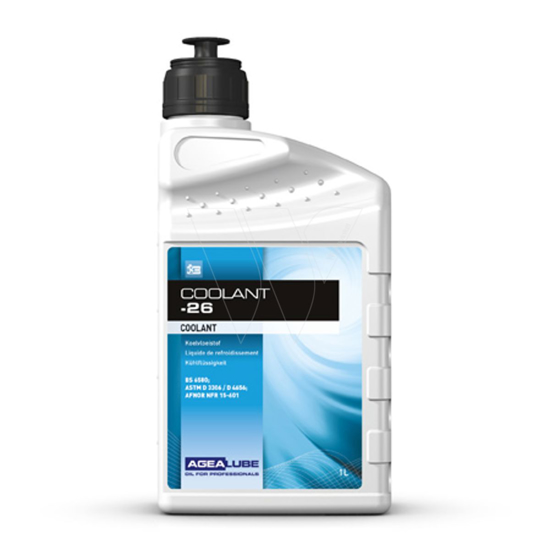 Afbeeldingen van AGIALUBE COOLANT LLG12+-36