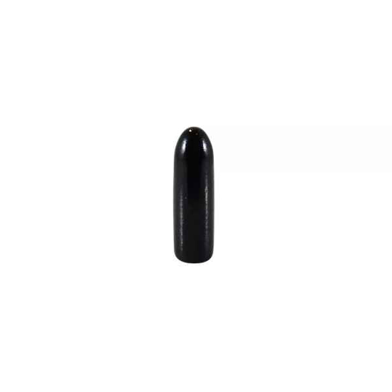 Afbeeldingen van DOMPELDOP ROND  PVC 8 X 15  ZWART