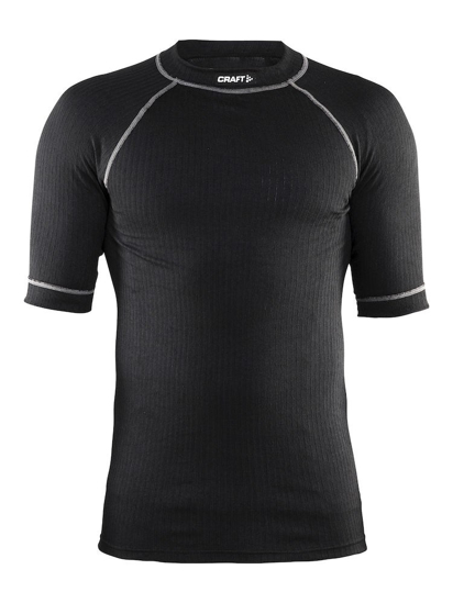 Afbeeldingen van CRAFT ACTIVE SHIRT RONDE HALS KORTE MOUW, ZWART, MT.M