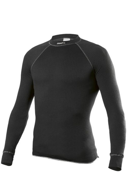 Afbeeldingen van CRAFT ACTIVE SHIRT RONDE HALS LANGE MOUW , ZWART, MT.S