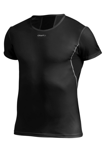 Afbeeldingen van CRAFT COOL TEE ZWART WITH MESH MT. S