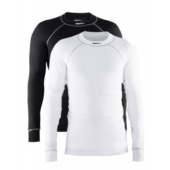 Afbeeldingen van CRAFT ACTIVE MULTI 2-PACK TOP ZWART  MT.M
