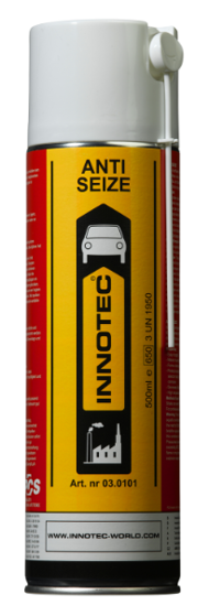 Afbeeldingen van INNOTEC KOPERSMEERMIDDEL ANTI-SEIZE SPRAY 500ML 