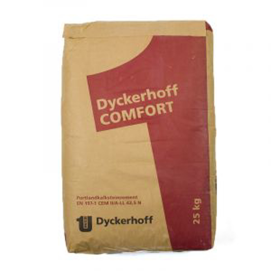 Afbeeldingen van CEMENT DYCKERHOFF COMFORT 25KG