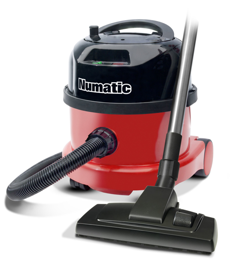 Afbeeldingen van NUMATIC STOFZUIGER PPR 240-11 ROOD MET KIT AS0