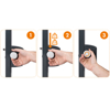 Afbeeldingen van LOCINOX KINDVEILIGE KNOP KIDLOC (KIDLOC-2)