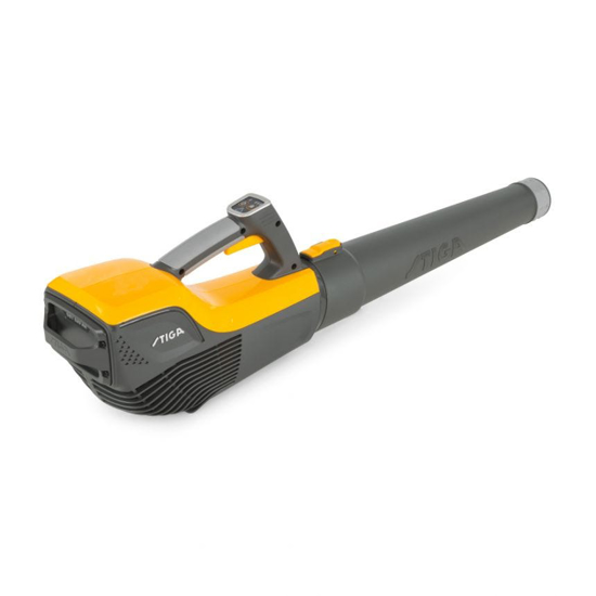 Afbeeldingen van STIGA EXPERIENCE ACCU BLADBLAZER BL 500 E (EXCL ACCU EN LADER)