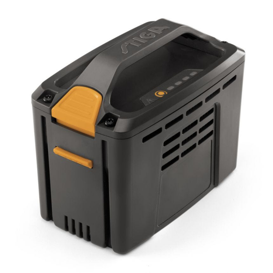 Afbeeldingen van STIGA EPOWER ACCU E 475 48V - 7.5AH