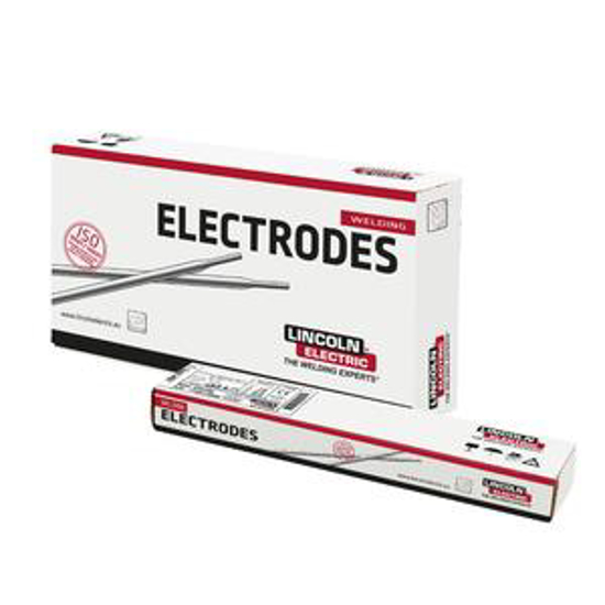 Afbeeldingen van LASELEKTRODE SUPRA E 6012  2.50MM 2,1KG PER PAK