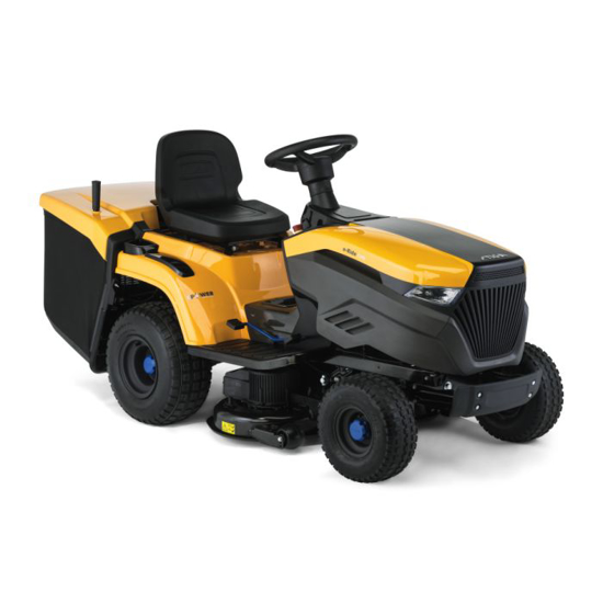 Afbeeldingen van STIGA ACCU TUINTRACTOR E-RIDE C300