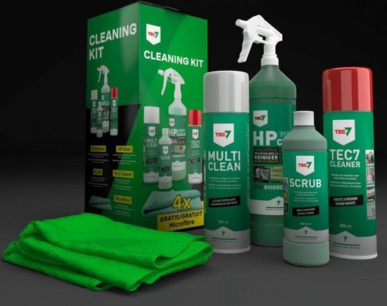 Afbeeldingen van CLEANER CLEANING BOX BE BEL TEC7