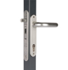 Afbeeldingen van LOCINOX INSTEEKSLOT MET 20 MM DOORNMAAT VOOR PROFIELEN VANAF 40 MM (FORTYLOCK)