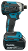 Afbeeldingen van MAKITA LXT 18 V COMBISET BOREN EN (SLAG)SCHROEVEN MET LAMP DLX3090TJ