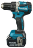 Afbeeldingen van MAKITA LXT 18 V COMBISET BOREN EN (SLAG)SCHROEVEN MET LAMP DLX3090TJ