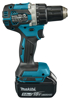 Afbeeldingen van MAKITA LXT 18 V COMBISET BOREN EN (SLAG)SCHROEVEN MET LAMP DLX3090TJ
