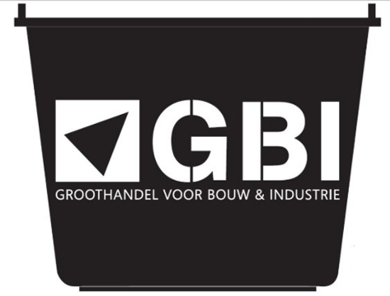Afbeeldingen van BOUWEMMER GBI ZWART, 12 LITER