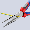 Afbeeldingen van KNIPEX TELEFOONTANG RECHT 200MM