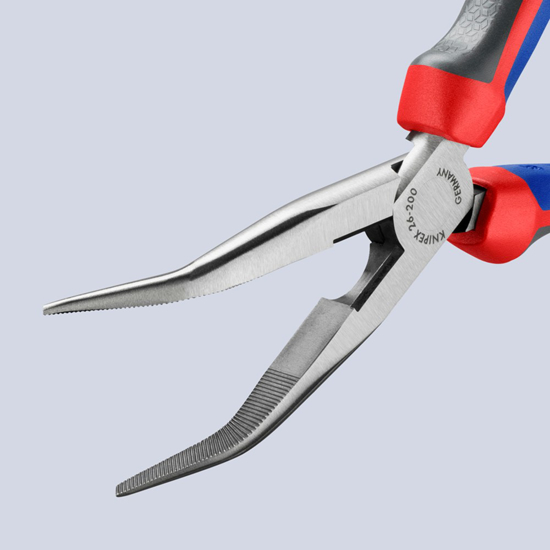 Afbeeldingen van KNIPEX TELEFOONTANG GEBOGEN 200MM