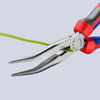 Afbeeldingen van KNIPEX TELEFOONTANG GEBOGEN 200MM