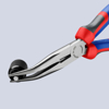 Afbeeldingen van KNIPEX TELEFOONTANG GEBOGEN 200MM