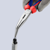 Afbeeldingen van KNIPEX TELEFOONTANG GEBOGEN 200MM