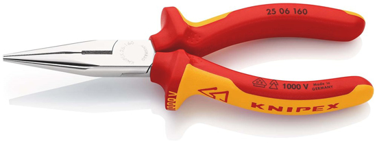 Afbeeldingen van KNIPEX RADIOTANG VLAKROND 160MM VDE