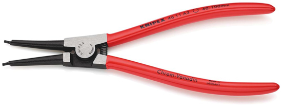 Afbeeldingen van KNIPEX BORGVEERTANG VOOR BUITENRINGEN OP ASSEN 40-100MM