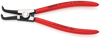 Afbeeldingen van KNIPEX BORGVEERTANG GEBOGEN VOOR BUITENRINGEN OP ASSEN 40-100MM