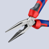 Afbeeldingen van KNIPEX RADIOTANG PLATSPITS 160MM