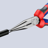 Afbeeldingen van KNIPEX RADIOTANG PLATSPITS 160MM