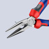 Afbeeldingen van KNIPEX RADIOTANG PLATSPITS 160MM