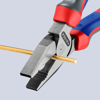 Afbeeldingen van KNIPEX KRACHT-COMBINATIETANG 200MM