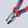 Afbeeldingen van KNIPEX COMBINATIETANG 180MM