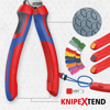 Afbeeldingen van KNIPEX ZIJSNIJTANG 160MM
