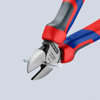Afbeeldingen van KNIPEX ZIJSNIJTANG 160MM