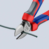 Afbeeldingen van KNIPEX ZIJSNIJTANG 160MM