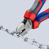 Afbeeldingen van KNIPEX ZIJSNIJTANG 160MM