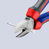 Afbeeldingen van KNIPEX ZIJSNIJTANG 180MM
