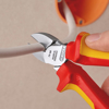 Afbeeldingen van KNIPEX ZIJSNIJTANG 160MM VDE