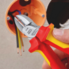 Afbeeldingen van KNIPEX ZIJSNIJTANG 160MM VDE