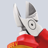 Afbeeldingen van KNIPEX ZIJSNIJTANG 160MM VDE