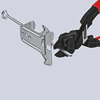 Afbeeldingen van KNIPEX COMPACTE BOUTENSNIJTANG COBOLT 200MM