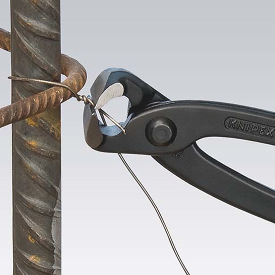 Afbeeldingen van KNIPEX MONIERTANG ZWART 220MM